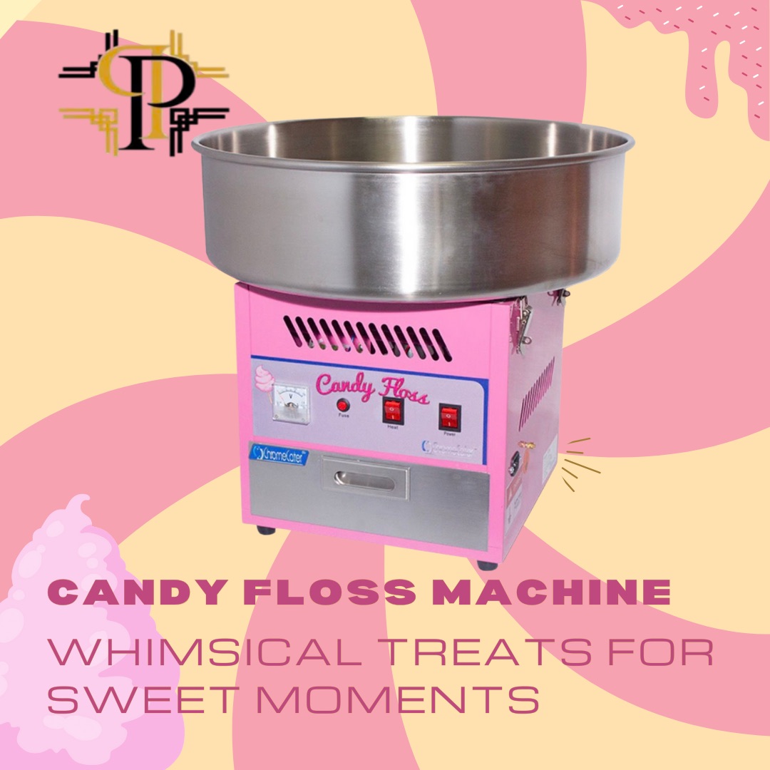 Candy Floss Machine